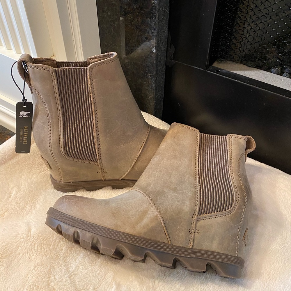 ✨NEW✨Sorel Joan of Arctic II waterproof Wedge Bootie - Picture 7 of 11